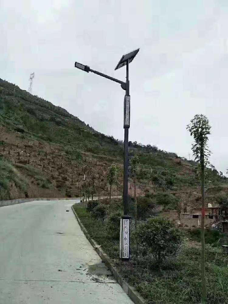 君山区仿古太阳能路灯